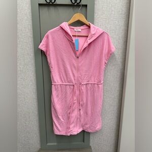 Younique Pink Zip-Up Hoodie